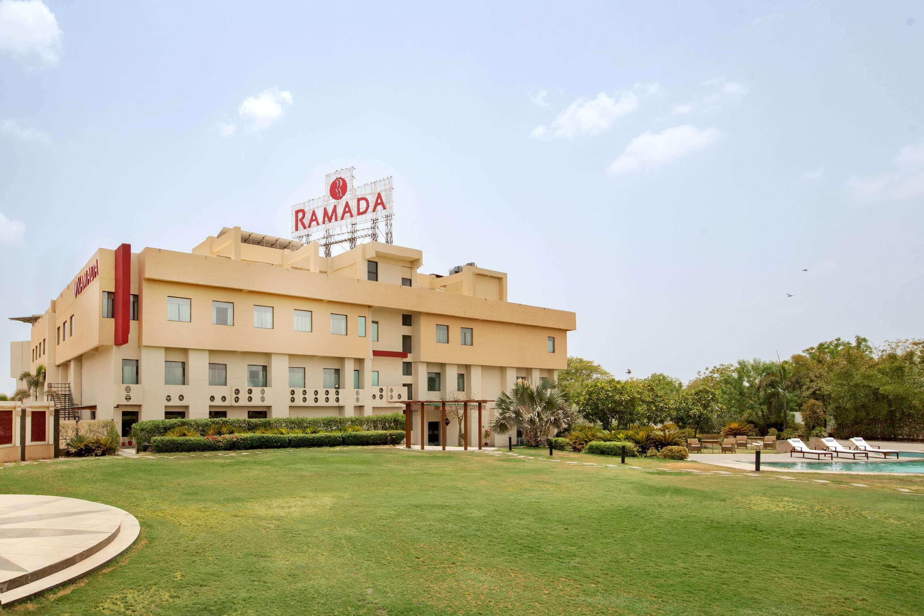Ramada Ajmer Кишангарх Экстерьер фото